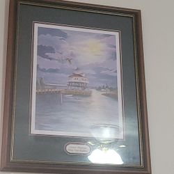 Painting That's Framed 