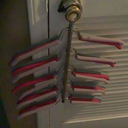 Five On One Metal Sweater Hangers Non Slip