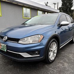 2017 Volkswagen Golf Alltrack