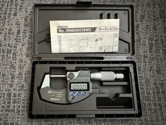 Mitutoyo coolant proof micrometer $100 firm