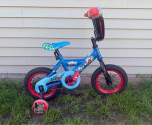 Spider-Man 12" Bike