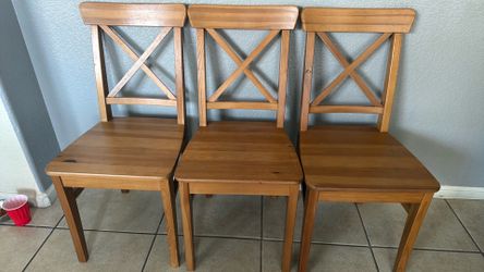 3 chairs in great condition for $45 OBO