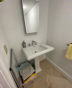 Kohler 30 inch pedestal sink