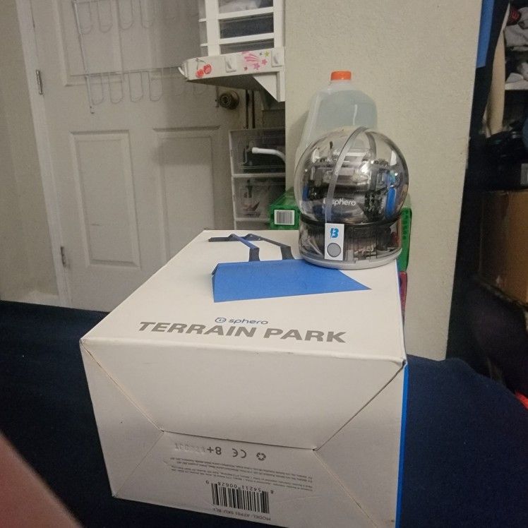 Sphero Bolt + Brand New Sphero Terrain Park – $80