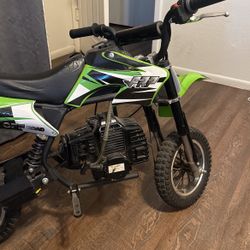 49cc  Frp Gas Power Dirt Bike