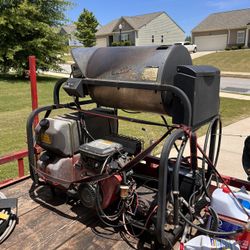 Hot Water Pressure Washer