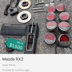 Mazda Parts 
