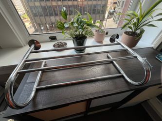 Wall Mounted Shelf Towel Bars Towel Rack
