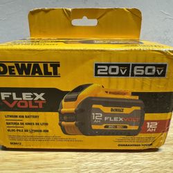 DeWalt 20V/60V 12AH Flexvolt Battery 