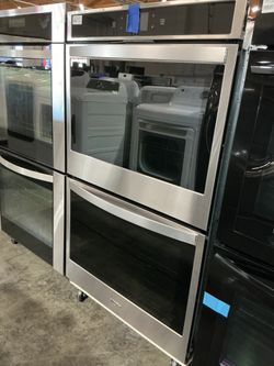 Whirlpool WOD77EC0HS Double Wall Oven (Open Box / Scratch & Dent)