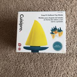 Snap Fit Sailboat Pop Molds And Snap Fit Rocket Pop Molds