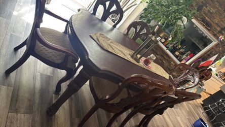 Dining Table With 6 Chairs