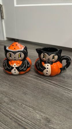 Johanna Parker Bat Sugar & Creamer