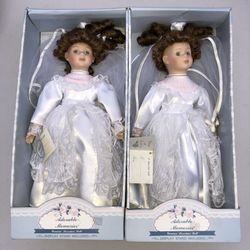 Genuine porcelain doll brand new