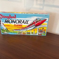 Disneyland Monorail Game -Disney MEGA Estate Sale 