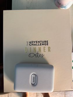 The adventure challenge “Dinner Dates” and “Couples Edition”