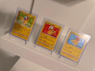 ASH’S Pikachu ( 3 of 3 )