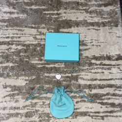 Tiffany Necklace 