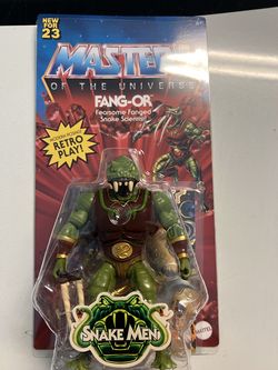 Masters of the Universe Origins- Mattel Creations- Fang-Or