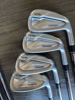 Honma Iron set 5-AW 7pcs TW757P Steel Shaft Regular