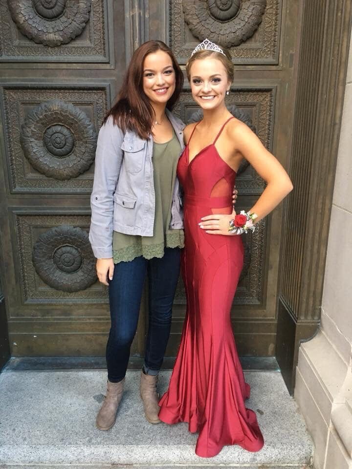 Red Prom/Homecoming dress