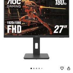 Gaming Monitor 27 Inch