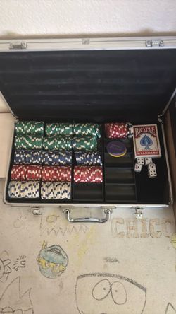 Poker Chip Set