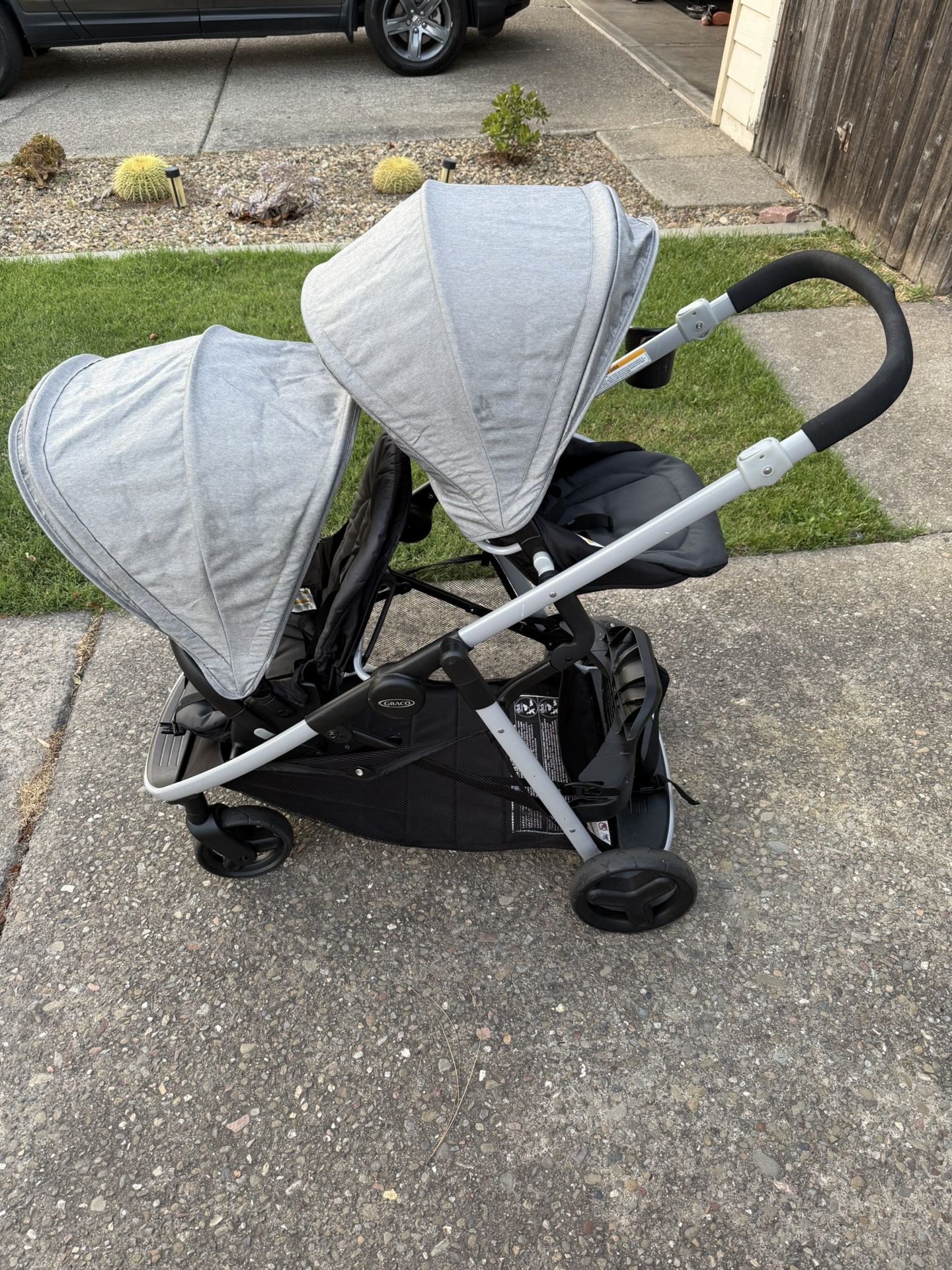 Graco Double Stroller