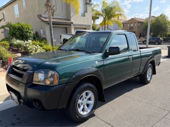 2001 Nissan frontier