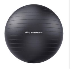 Trideer Extra Thick Yoga ball Black