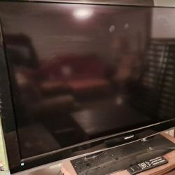 Sharp Tv W Remote