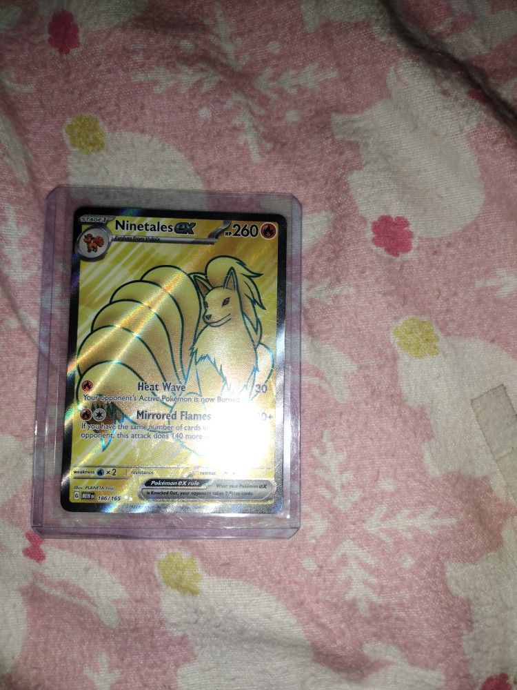 Pokemon Card: Ninetales Ex