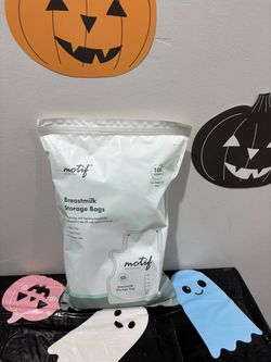 Motif Medical Breastmilk Storage Bags 100 Count