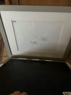 Grey picture frames