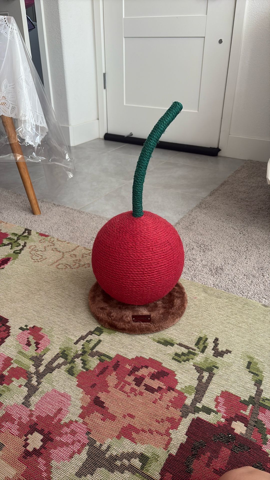 Cherry Cat Scratcher