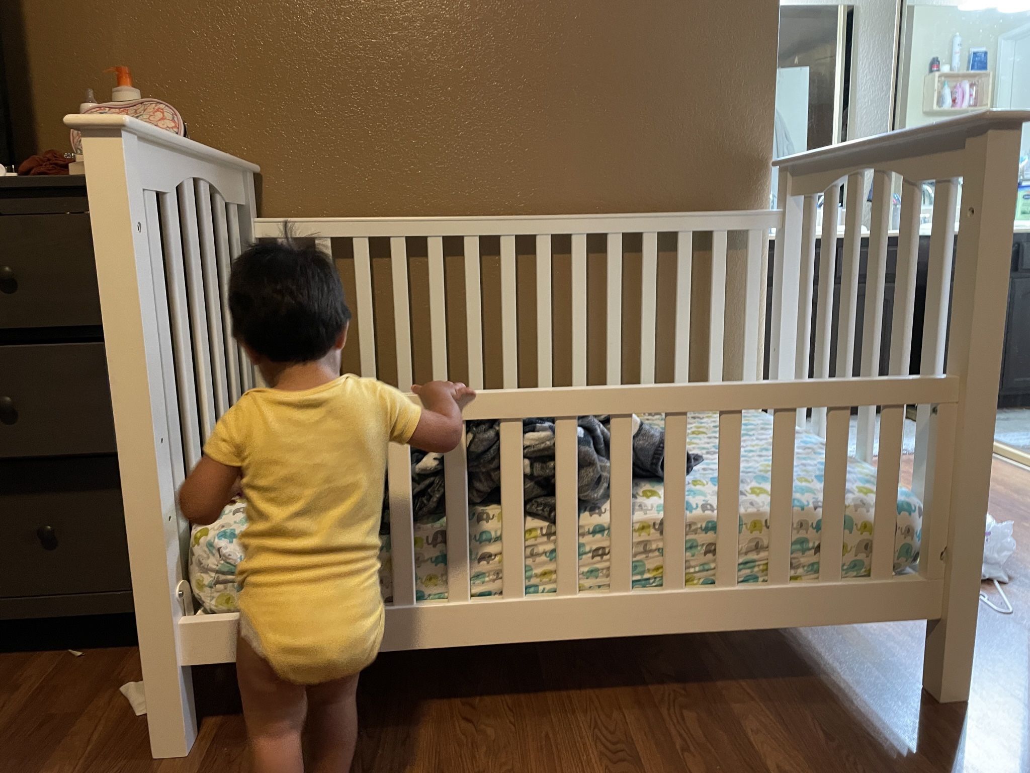 Pottery Barn Convertible Crib