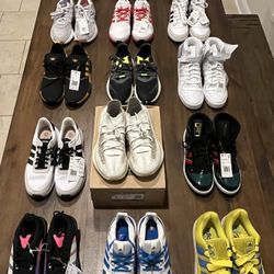 Adidas Shoes Mens 8- Men's 10 Brand New