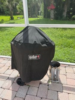 Weber kettle grill
