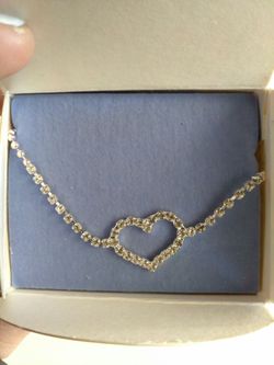 Heart necklace