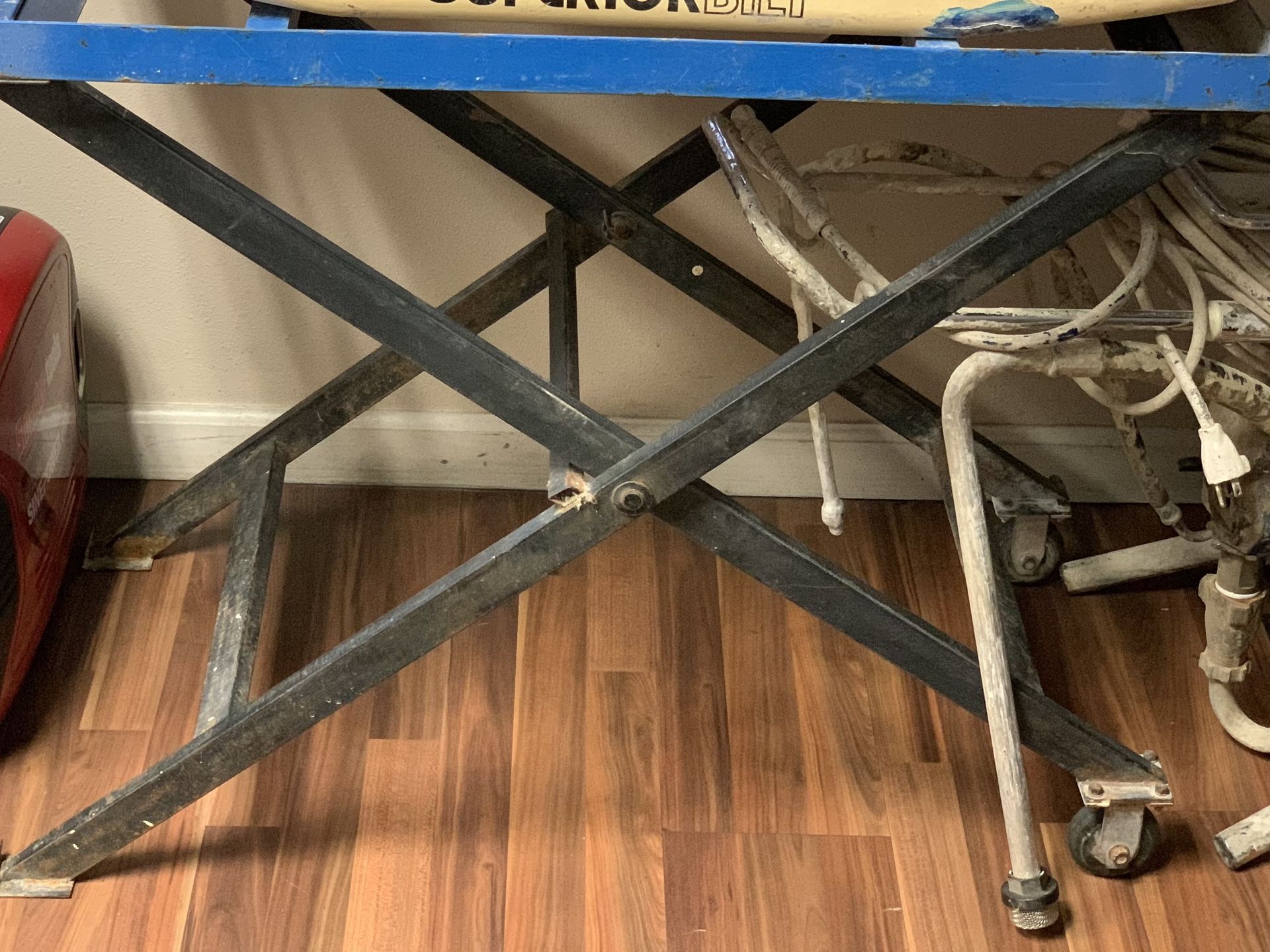 SuperiorBilt Industrial 10in Tile Saw with stand for Sale in Lincoln