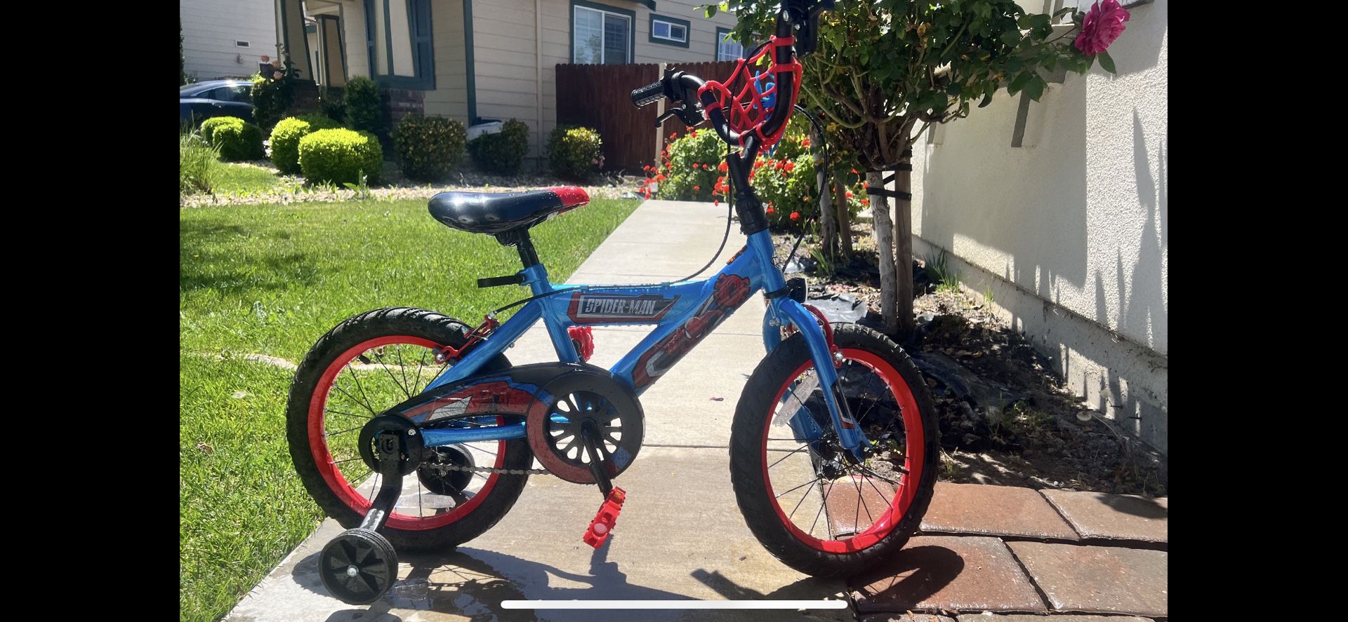 Huffy 12” Marvel Spider Man Bike 