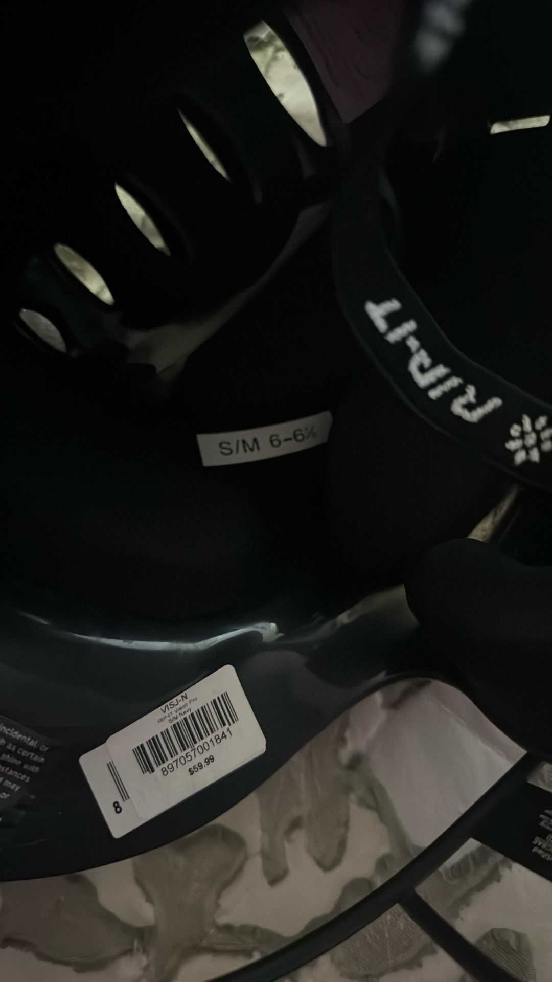 Helmet And Glove