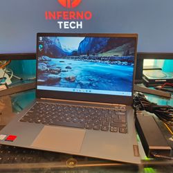 Windows 11 gaming work school laptop Radeon RX Graphics Intel Core I5 CPU 8 GB RAM 256 GB NVMe SSD