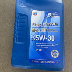 Chevron Supreme 5/30