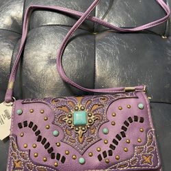 Crossbody Wallet Purse