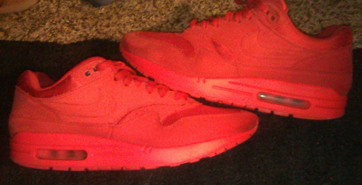 Nike Air Max University Red,Size