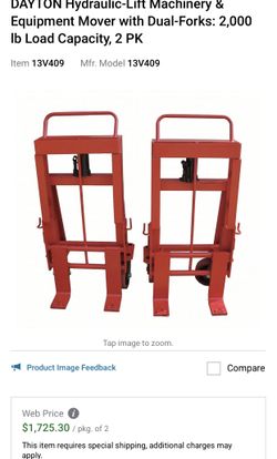 Dayton Hydraulic-lift Machinery