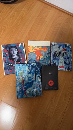 James Jean art book bundle - 5 books