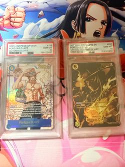 One Piec Cards