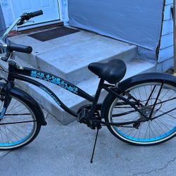 Woman’s Beach Cruiser 24”